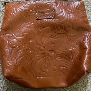 Real Leather Clutches & Wristlet